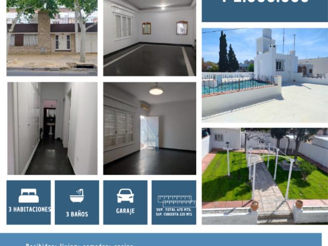 Alquiler Casa 5 Ambientes. Capital