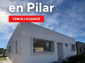 Alquiler Casa 6 años 3 dormitorios, 90m2, 1 cochera, Los Arces, Pilar, Partido de Pilar | Argenprop