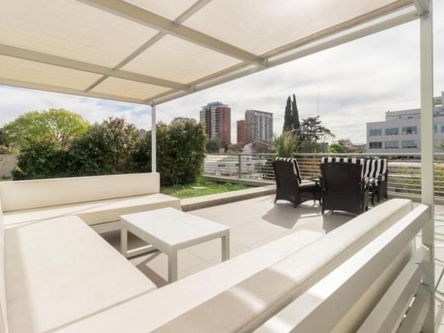 ALQUILER CASA 7 AMB c/ TERRAZA Y JARDIN, COMPLEJO FORUM ALCORTA RAMSAY 2000, BAJO BELGRANO