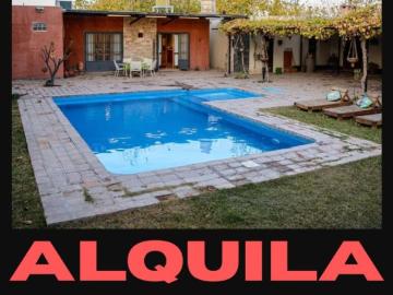 Alquiler Casas En Chimbas, Calle Salta Y Centenario, Amplio Terreno
