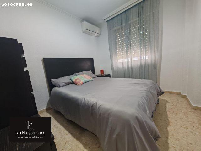 ALQUILER CON MUEBLES PRACTICAMENTE A ESTRENAR