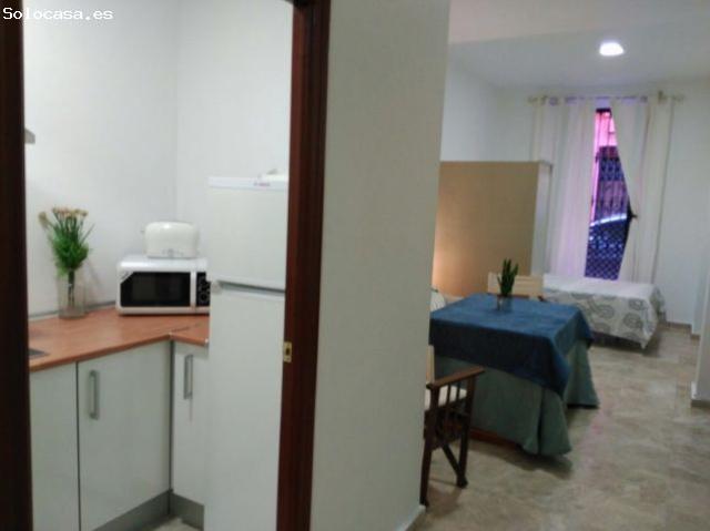 ALQUILER CON MUEBLES SEMINUEVO