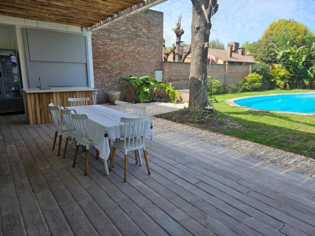 Alquiler de temporada QUINCENA/MES DE ENERO Casa en San Isidro con pileta