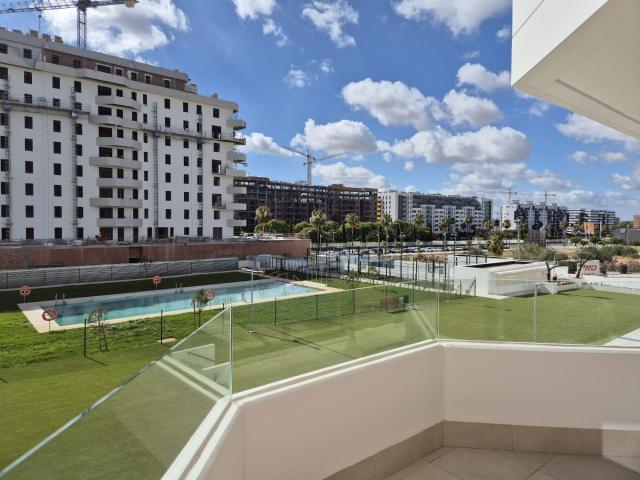 Alquiler de temporada. Vivienda a estrenar de 2 dormitorios en Entrenúcleos