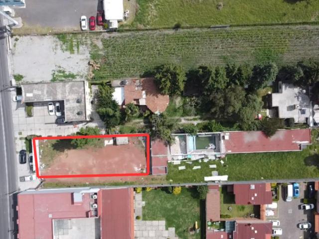 Alquiler de Terreno Comercial en Bellavista, Metepec, sobre Avenida Tecnológico