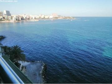 ALQUILER DE VIVIENDA ZONA ALBUFERETA EN PRIMERA LINEA CON EXCELENTES VISTAS AL MAR
