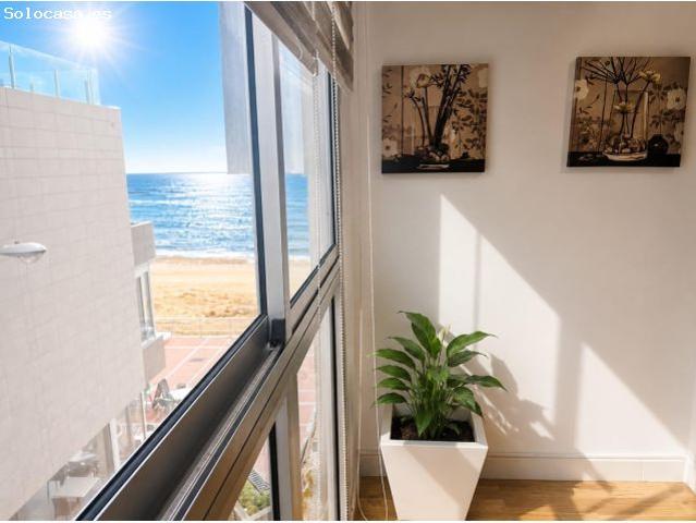 ALQUILER DE APARTAMENTO DE TEMPORADA CON VISTAS AL MAR