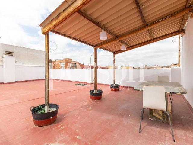 Alquiler de ático en Torrefiel