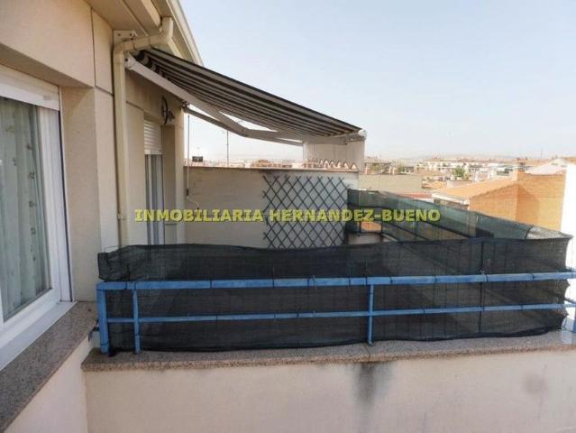 Alquiler de ático en Barrio Blanco