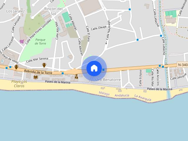 Alquiler de ático en Barriada los Fernández, 72