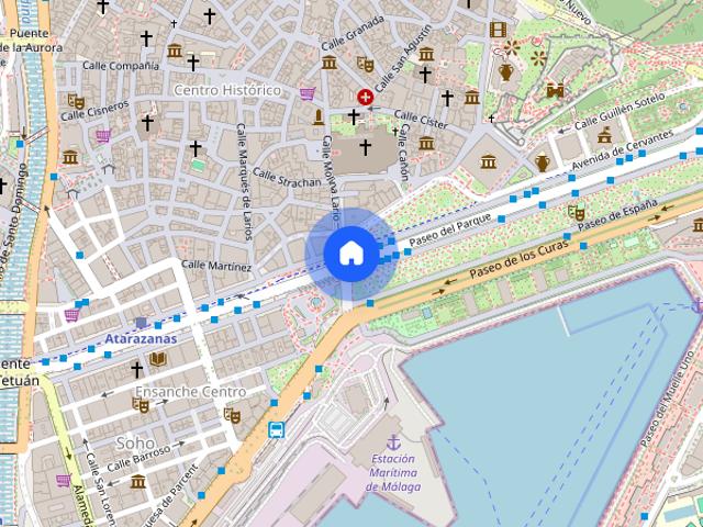 Alquiler de ático en Calle de Saint Exupéry, 14