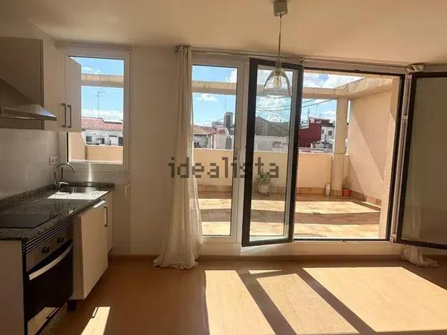 Alquiler de ático en Calle dels Tomasos