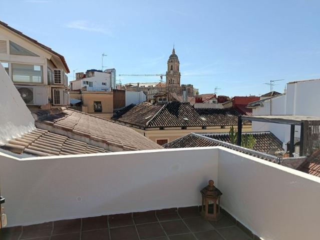 Alquiler de ático en Calle Lazcano