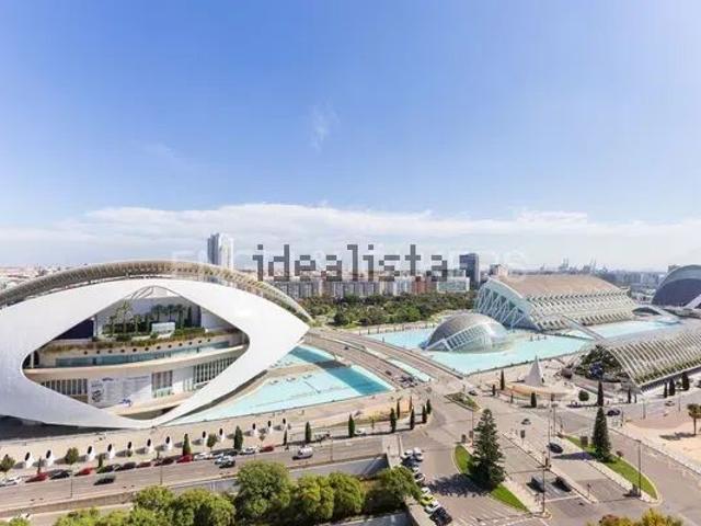 Alquiler de ático en Ciutat de les Arts i de les Ciencies