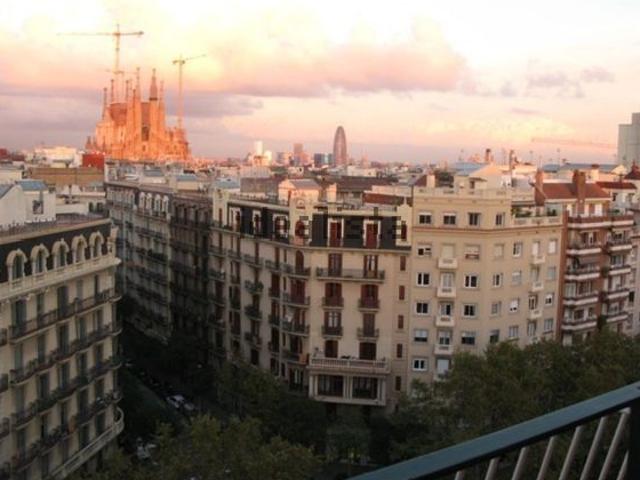Alquiler de ático en Paseo sant joan