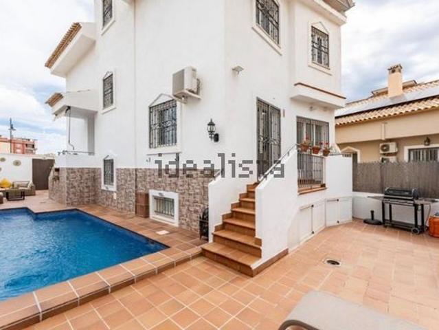Alquiler de casa o chalet independiente en Calle Jardines del Real