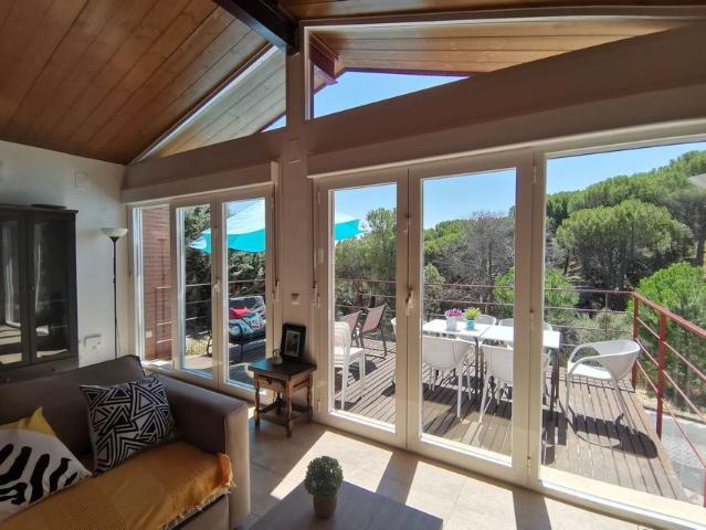 Alquiler de casa o chalet independiente en Calle las jaras, 14