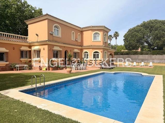 Alquiler de casa o chalet independiente en Sotogrande Alto Central