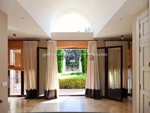 Alquiler de casa o chalet independiente en Sotogrande Costa