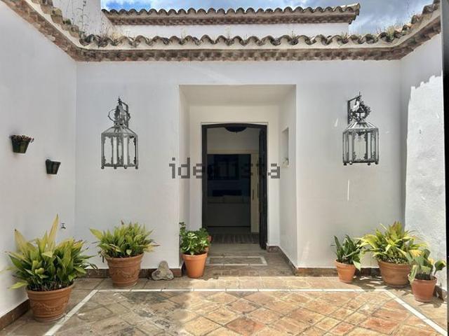 Alquiler de casa o chalet independiente en Sotogrande Costa