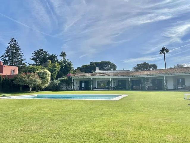 Alquiler de casa o chalet independiente en Sotogrande Costa