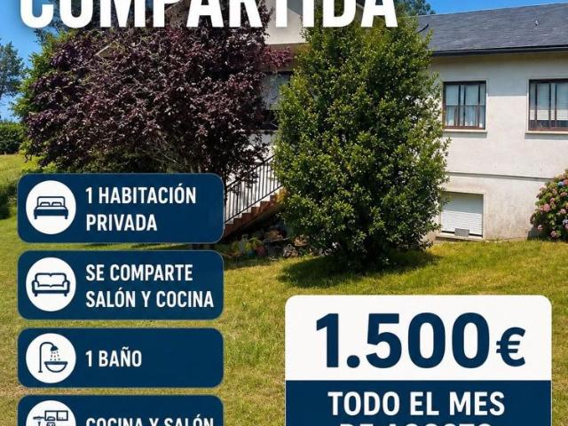 Alquiler de casa o chalet independiente en Sanxenxo