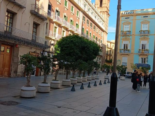 Alquiler de casa o chalet independiente en Plaza de Manises, 4