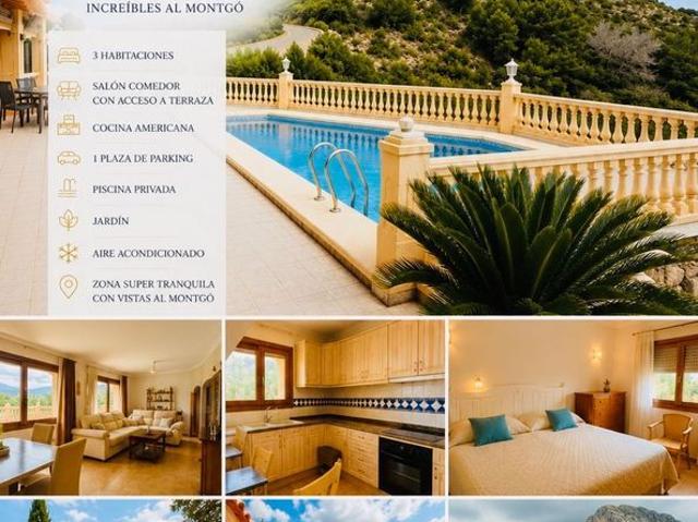 Alquiler de casa o chalet independiente en Puerto s/n