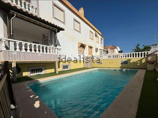 Alquiler de casa o chalet independiente en Residencial Parque de las Naciones