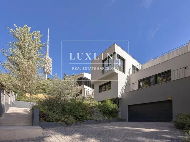 Alquiler de casa o chalet independiente en Vallvidrera El Tibidabo i les Planes