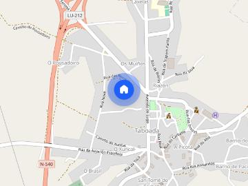 Alquiler de casa de pueblo en Taboada s/n