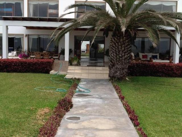 Alquiler de casa de playa en la playa bujama