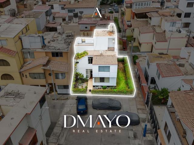 ALQUILER DE CASA DE 160 M2 EN ZONA SEGURA DE CHORRILLO VILLA MILITAR