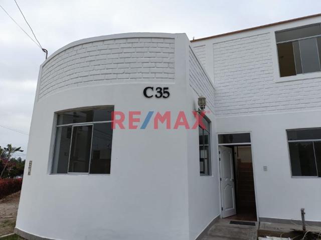 Alquiler De Casa En Exclusivo Condominio De Sunampe