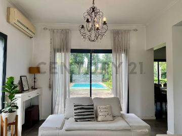 ALQUILER de casa en el Barrio privado El Aromo Loma verde Escobar 6 AMBIENTES 4 DORMITORIOS