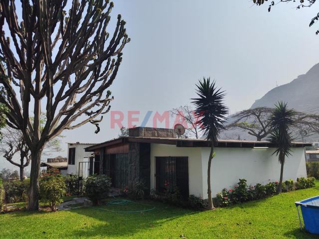 Alquiler De Casa En El Cuadro Chaclacayo