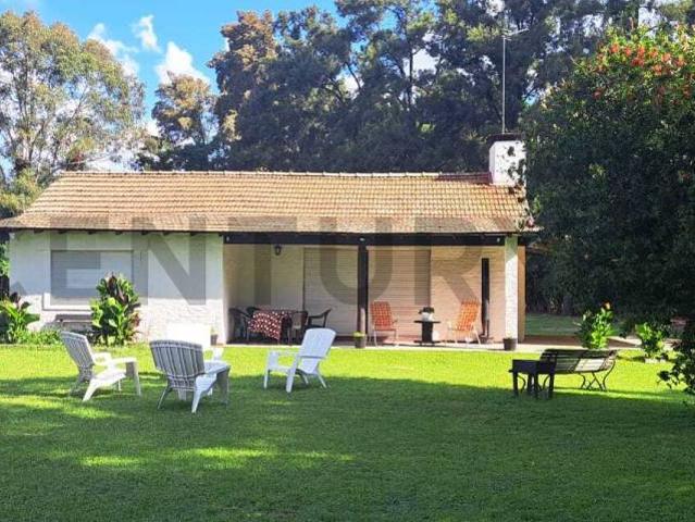 Alquiler de casa quinta en Pilar con 8 ocho caballerizas