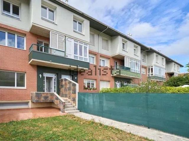 Alquiler de chalet adosado en Zuya