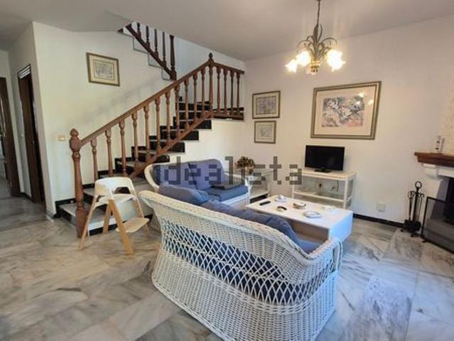 Alquiler de chalet adosado en Algarrobo Costa