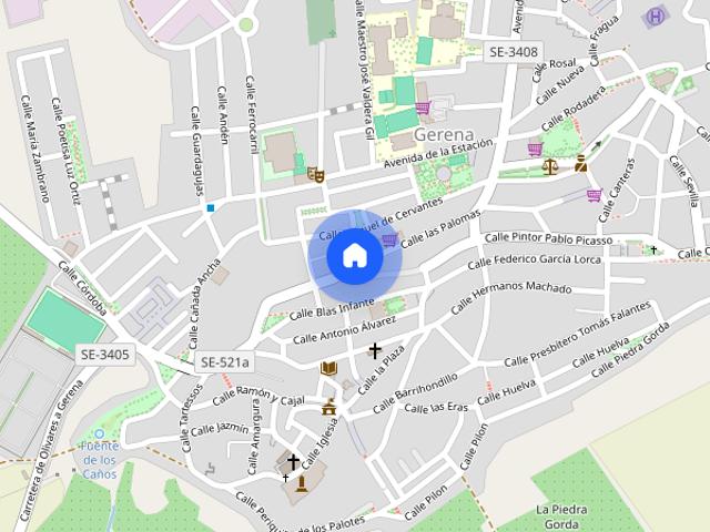 Alquiler de chalet adosado en Avenida de Las Lumbreras