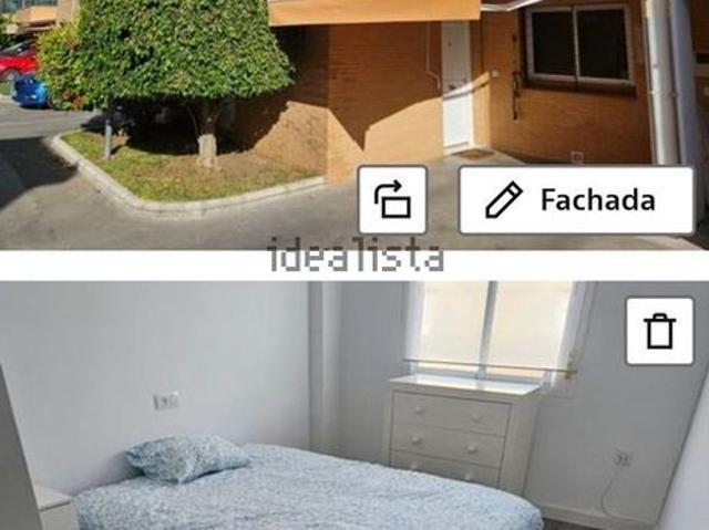 Alquiler de chalet adosado en Calle Yerbabuena, 42