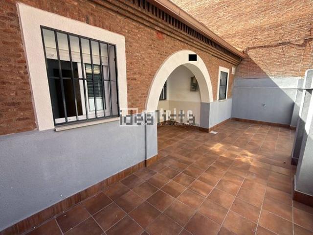 Alquiler de chalet adosado en Calle de Luis Claudio