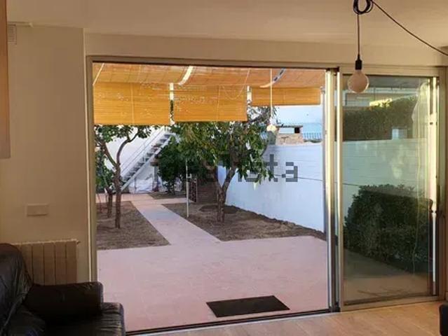 Alquiler de chalet adosado en Calle Sant Josep