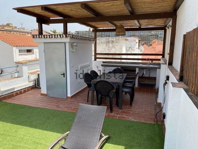 Alquiler de chalet adosado en El Palo