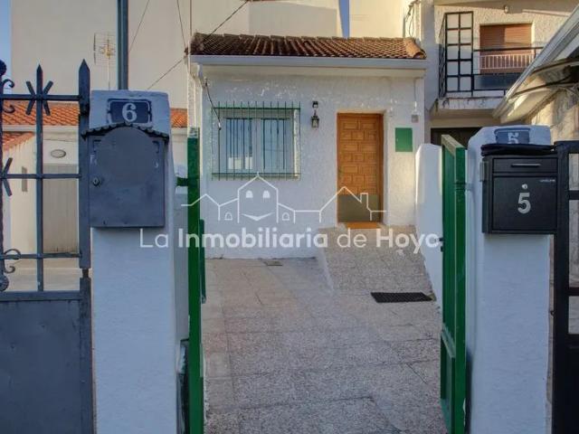 Alquiler de chalet adosado en Hoyo de Manzanares