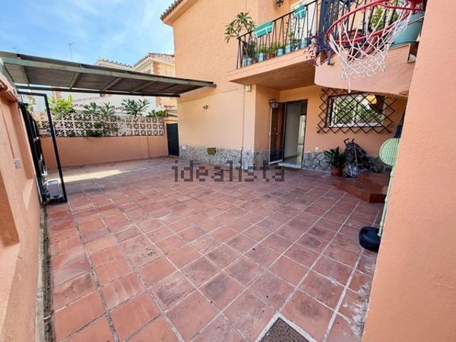 Alquiler de chalet adosado en Pedregalejo Morlaco