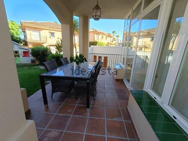 Alquiler de chalet adosado en Riviera del Sol