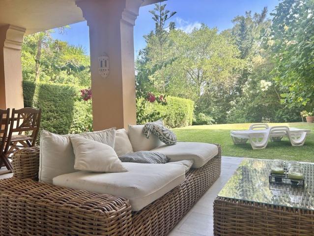 Alquiler de chalet adosado en Sotogrande Alto Central