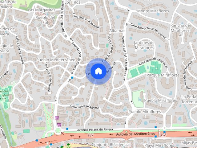 Alquiler de chalet pareado en Calle Galarda Miraflores, 5