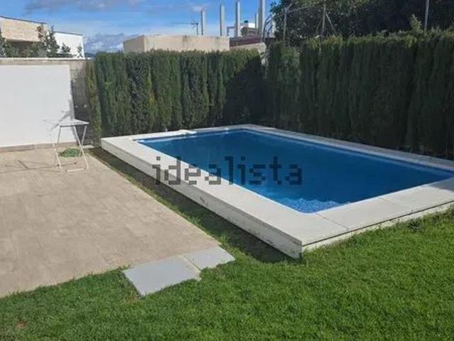 Alquiler de chalet pareado en Partida Fahala